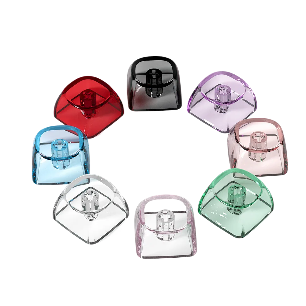 MOA Clear Keycaps – PC Material – 1.25/1.5/1.75/2/2.25/2.75/6.25/7U
