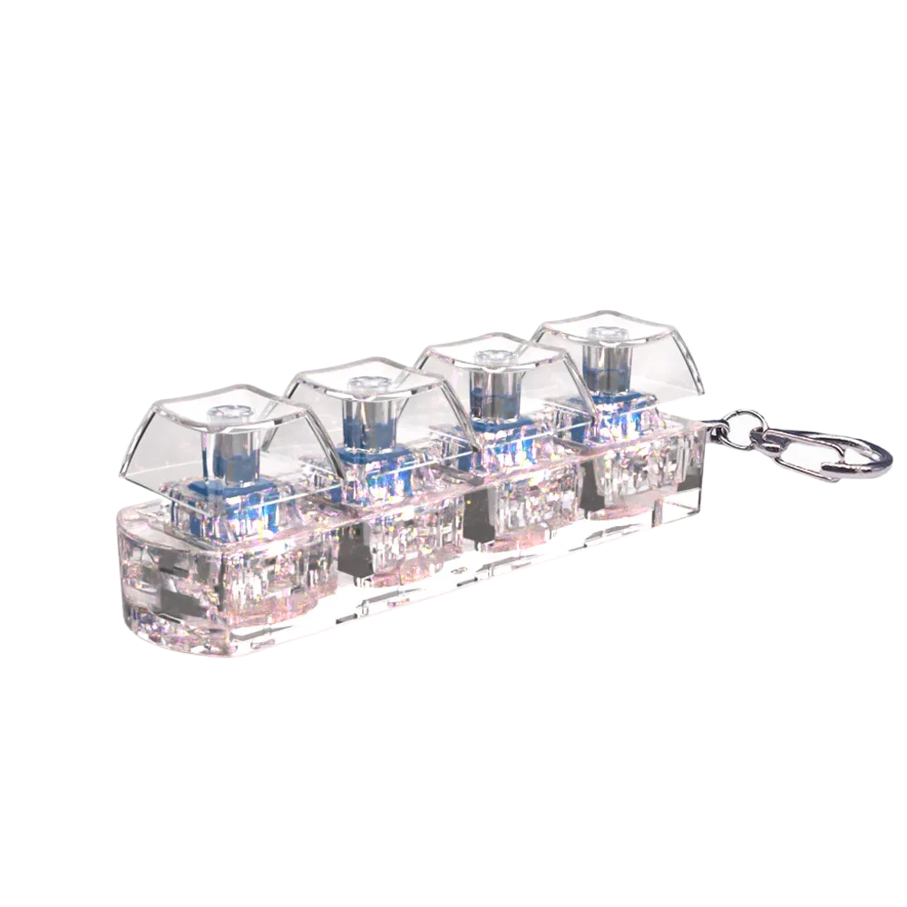 4-Key Switch Tester Mechanical Keyboard Stress Relief Toy