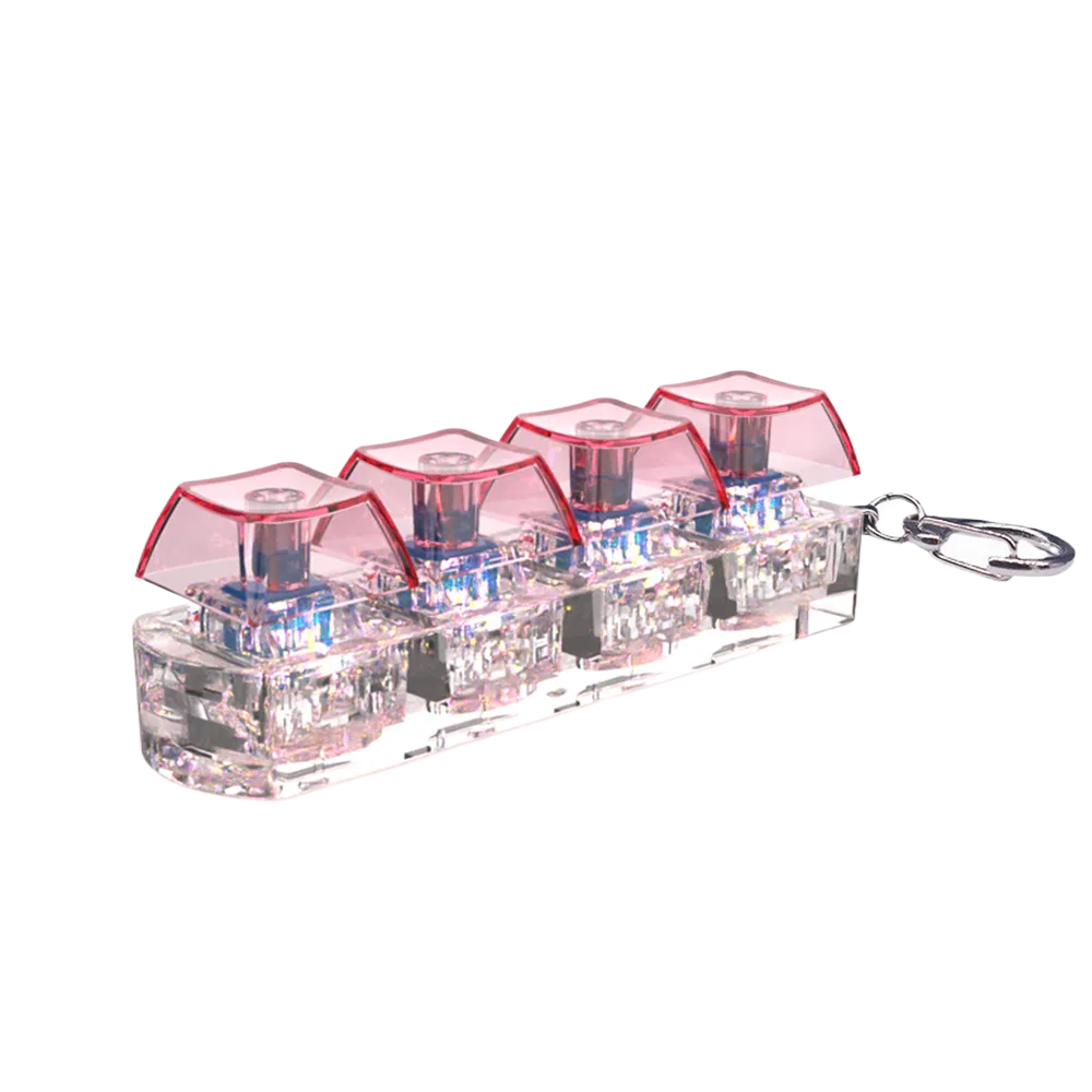 4-Key Switch Tester Mechanical Keyboard Stress Relief Toy