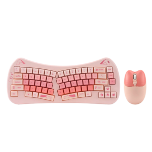 2.4G Wireless Keyboard and Mouse Combo 66 Keys