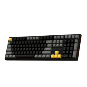 108-Key Mechanical Keyboard Wired Blue Switch RGB for Office & Gaming