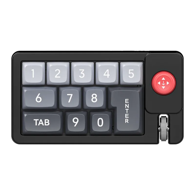 Numeric Mechanical Keyboard, Macro Definition, RGB, Hot-Swappable, Wired Gaming Keyboard