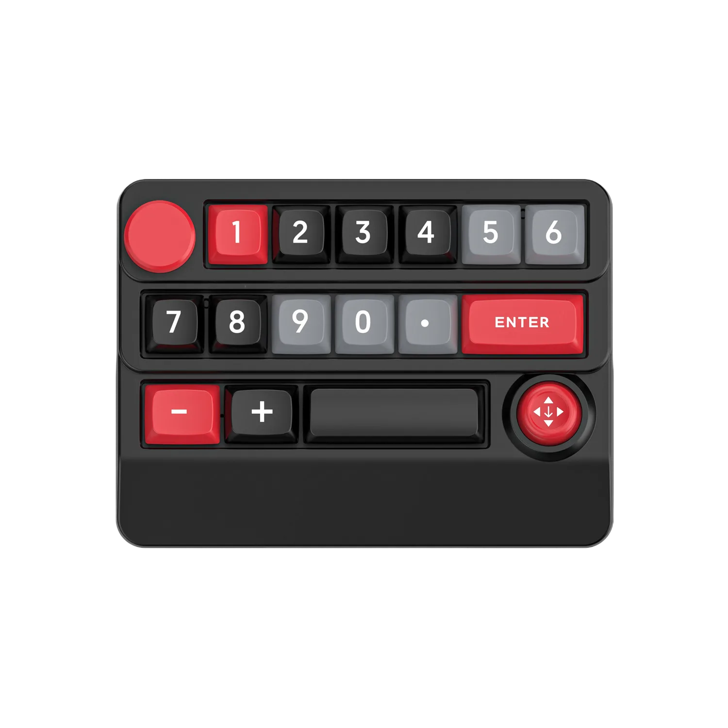 Bluetooth 2.4G Wired Type-C RGB Mechanical Keyboard