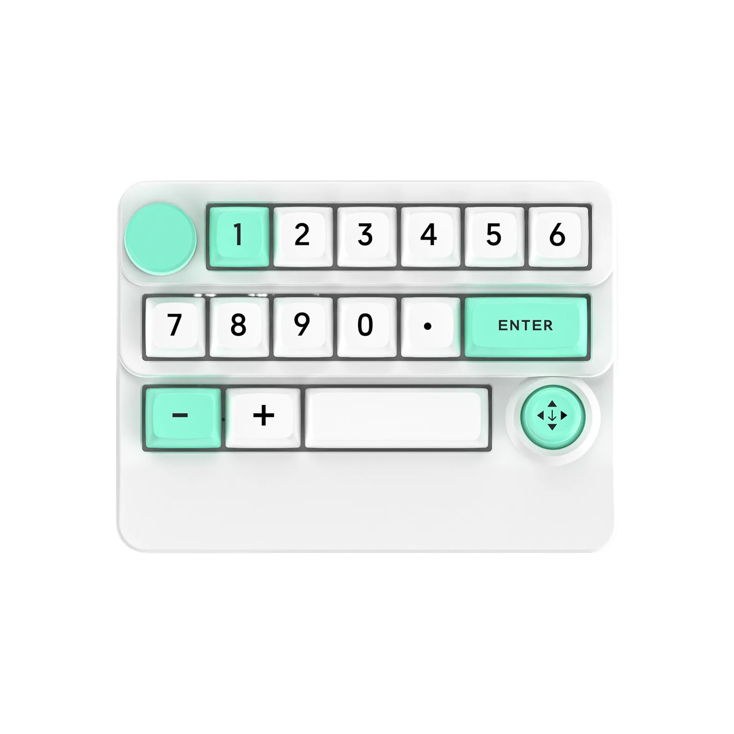 Bluetooth 2.4G Wired Type-C RGB Mechanical Keyboard