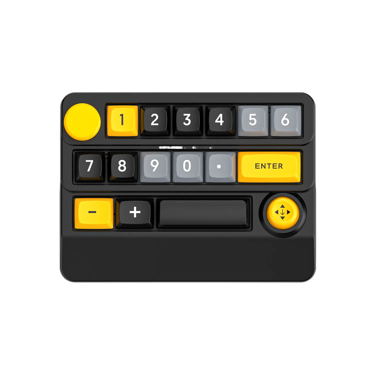Bluetooth 2.4G Wired Type-C RGB Mechanical Keyboard