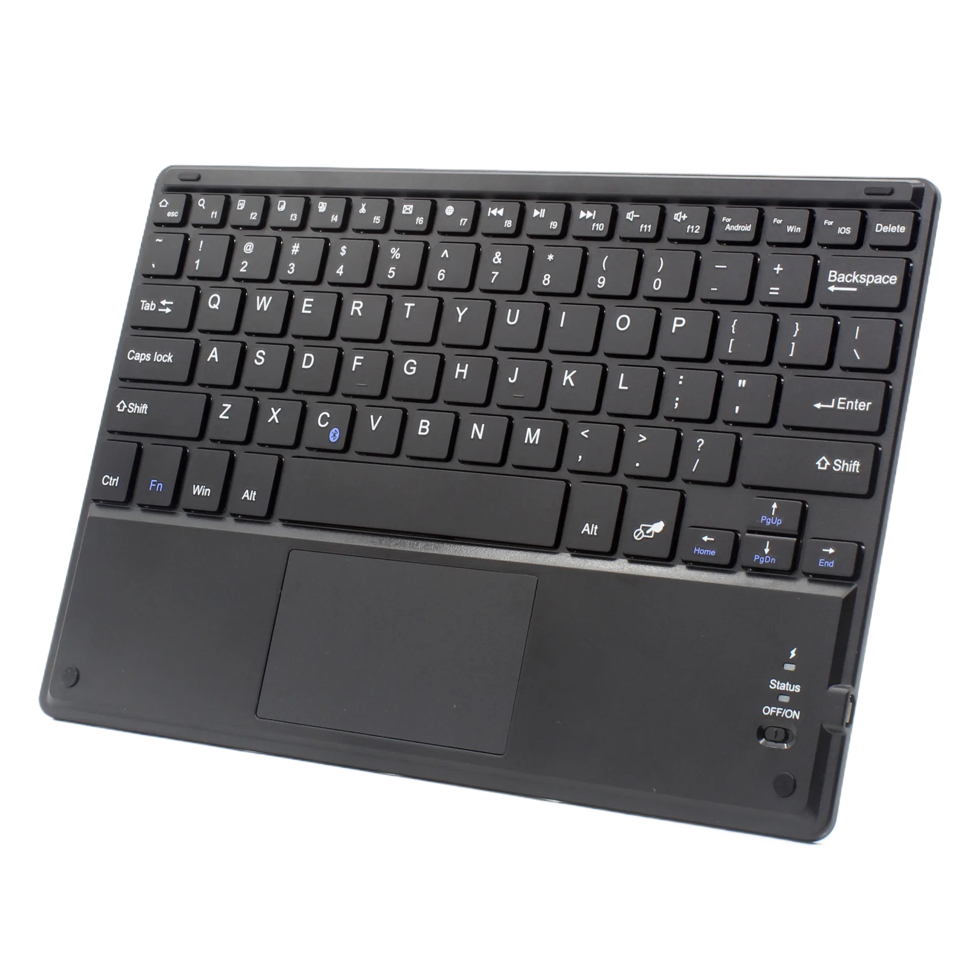 Wireless Bluetooth Keyboard for iPad 8-10 inch Tablet