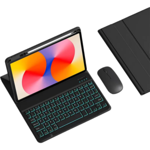 Keyboard Case for HUAWEI MatePad SE 11.5S - Detachable Backlit Touch Bluetooth Keyboard with Pen Slot
