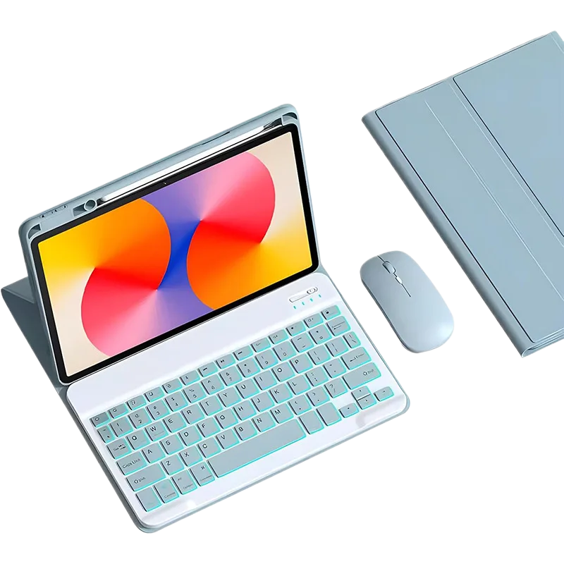 Keyboard Case for HUAWEI MatePad SE 11.5S – Detachable Backlit Touch Bluetooth Keyboard with Pen Slot