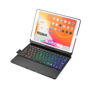 iPad Pro 10.5 Keyboard Case, Backlit, 360° Rotating