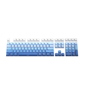 Gradient Translucent PBT Keycaps - Custom Mechanical Keyboard
