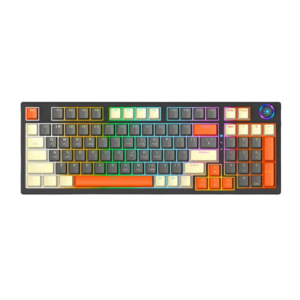 96-Key Hot-Swappable RGB Mechanical Keyboard - Tri-Mode Wireless/Wired