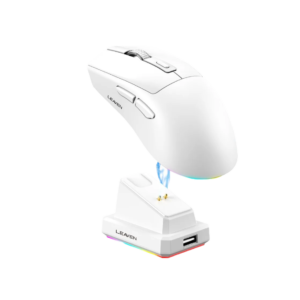 Bluetooth Wireless Dual Mode Lightweight Gaming Mouse with Charging Dock