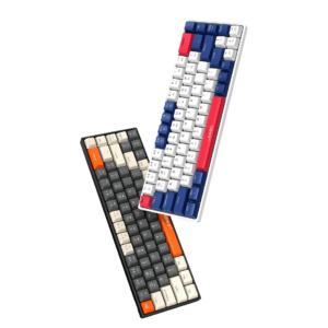 Wireless Tri-Mode Mechanical Keyboard - RGB, Hot-Swappable, Gaming