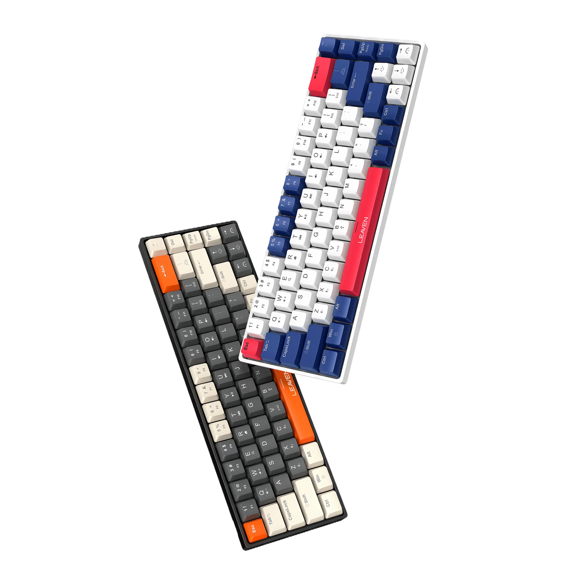 Wireless Tri-Mode Mechanical Keyboard – RGB, Hot-Swappable, Gaming