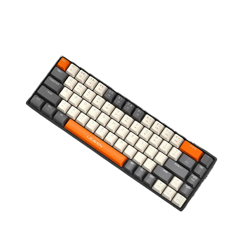 Wireless Tri-Mode Mechanical Keyboard – RGB, Hot-Swappable, Gaming