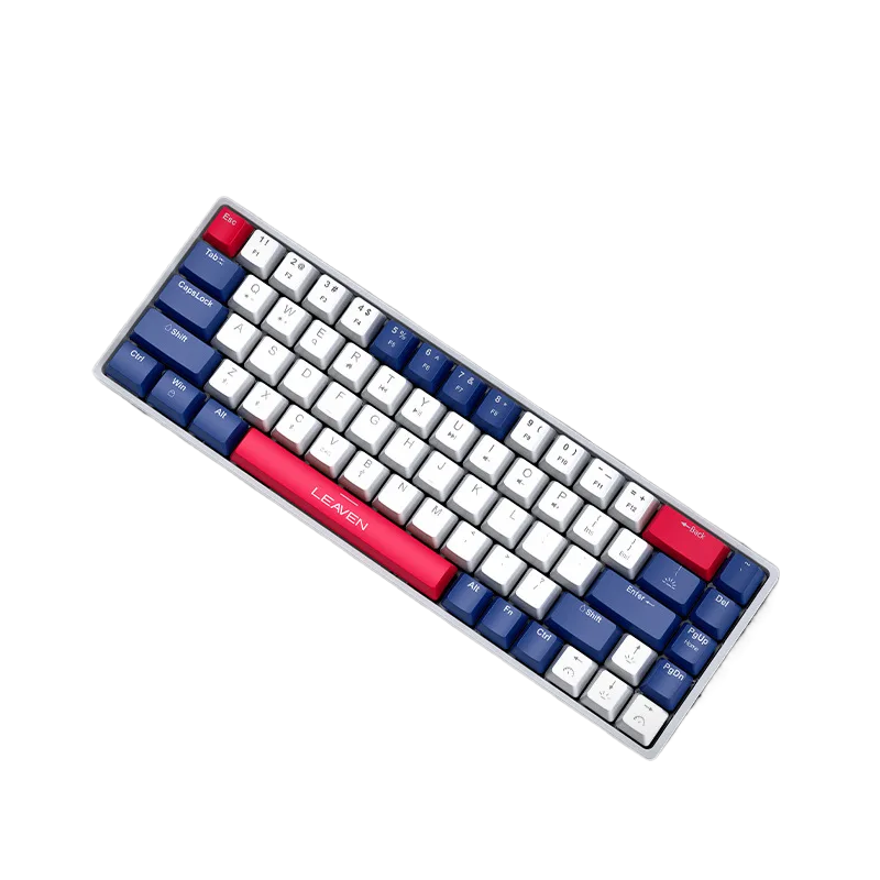Wireless Tri-Mode Mechanical Keyboard – RGB, Hot-Swappable, Gaming