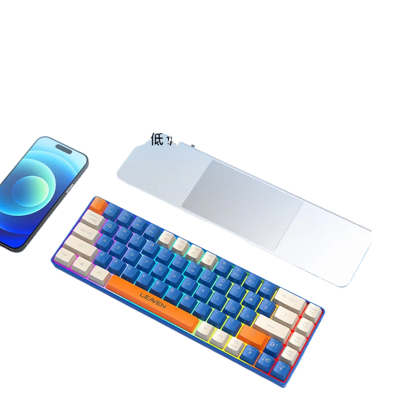 Wireless Tri-Mode Mechanical Keyboard – RGB, Hot-Swappable, Gaming
