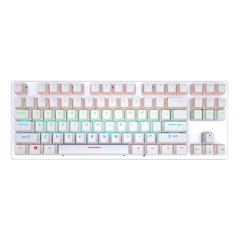 Mechanical Keyboard – Blue/Red Switch, Hot-Swappable, Wired, Gaming