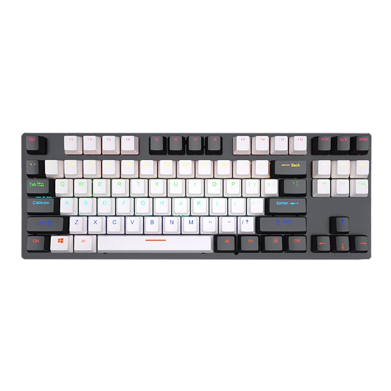 Mechanical Keyboard – Blue/Red Switch, Hot-Swappable, Wired, Gaming