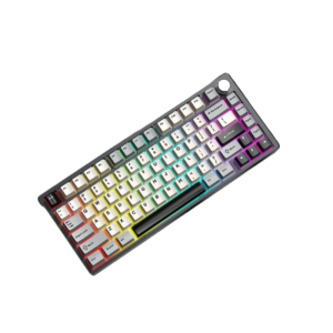 Aluminum CNC Tri-Mode Mechanical Keyboard - Gaming, Office, Custom GASKEGT