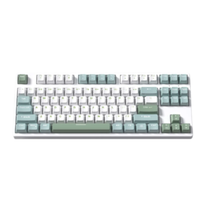 Wired/Wireless 87-Key RGB Mechanical Gaming Keyboard