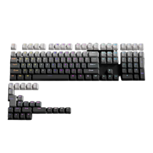Arctic Horizon Gradient PBT Keycap Set - 133 Keys, OEM Profile