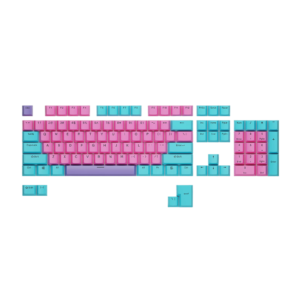 104 Key ABS Doubleshot Backlit Mechanical Keyboard Keycap Set