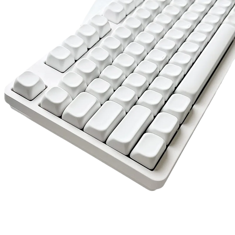 Emoa Profile PBT Keycaps Dye-Sub Custom Mechanical Keyboard Keycap Set