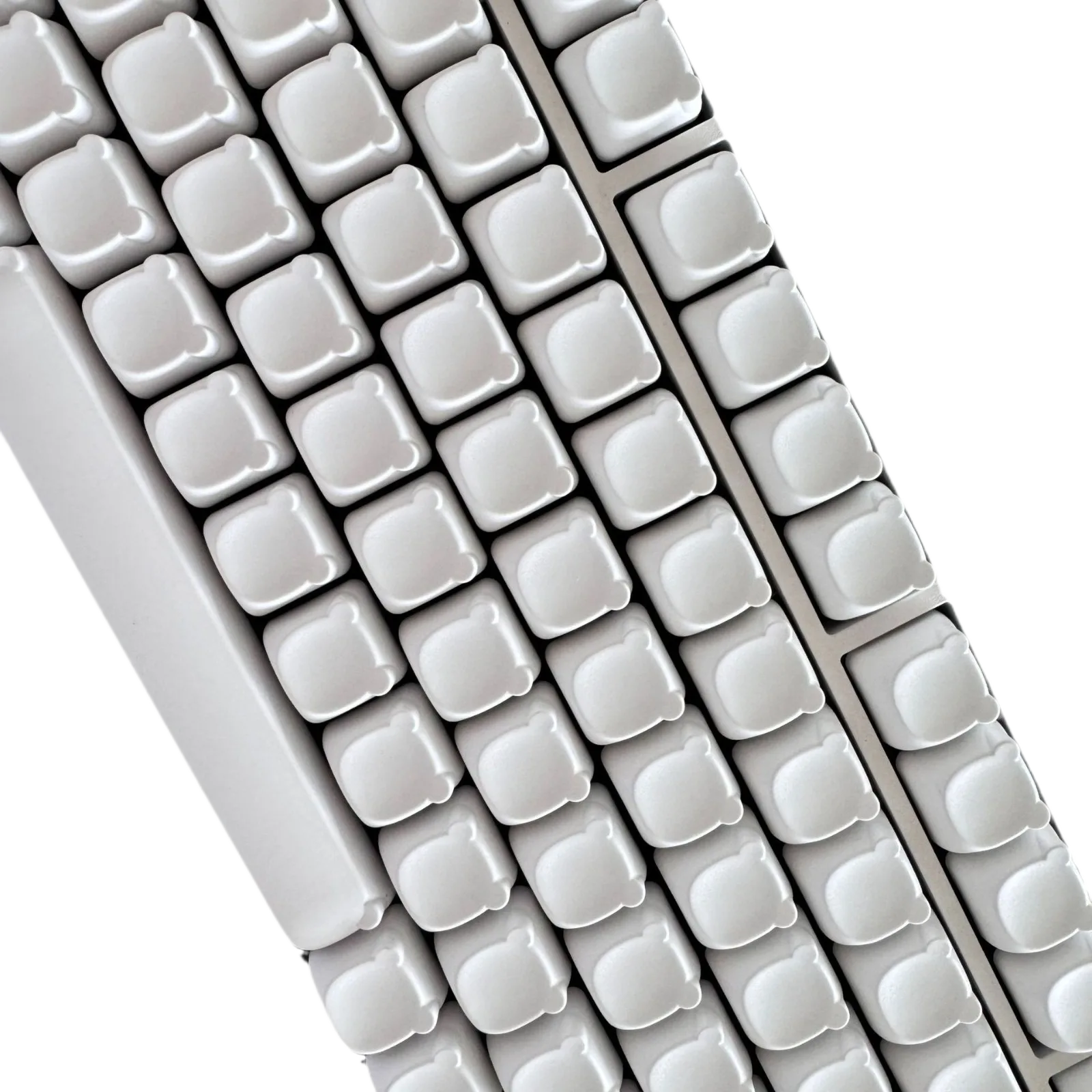 Custom EMOA Profile PBT Blank Keycap Set – Dye-Sub