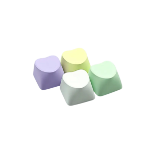 Macaron PC Keycaps, Solid Color, Custom Mechanical Keyboard Keycap