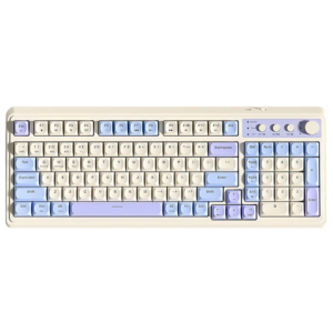 S99 Wireless Bluetooth Wired Mechanical Feel RGB Gaming Keyboard
