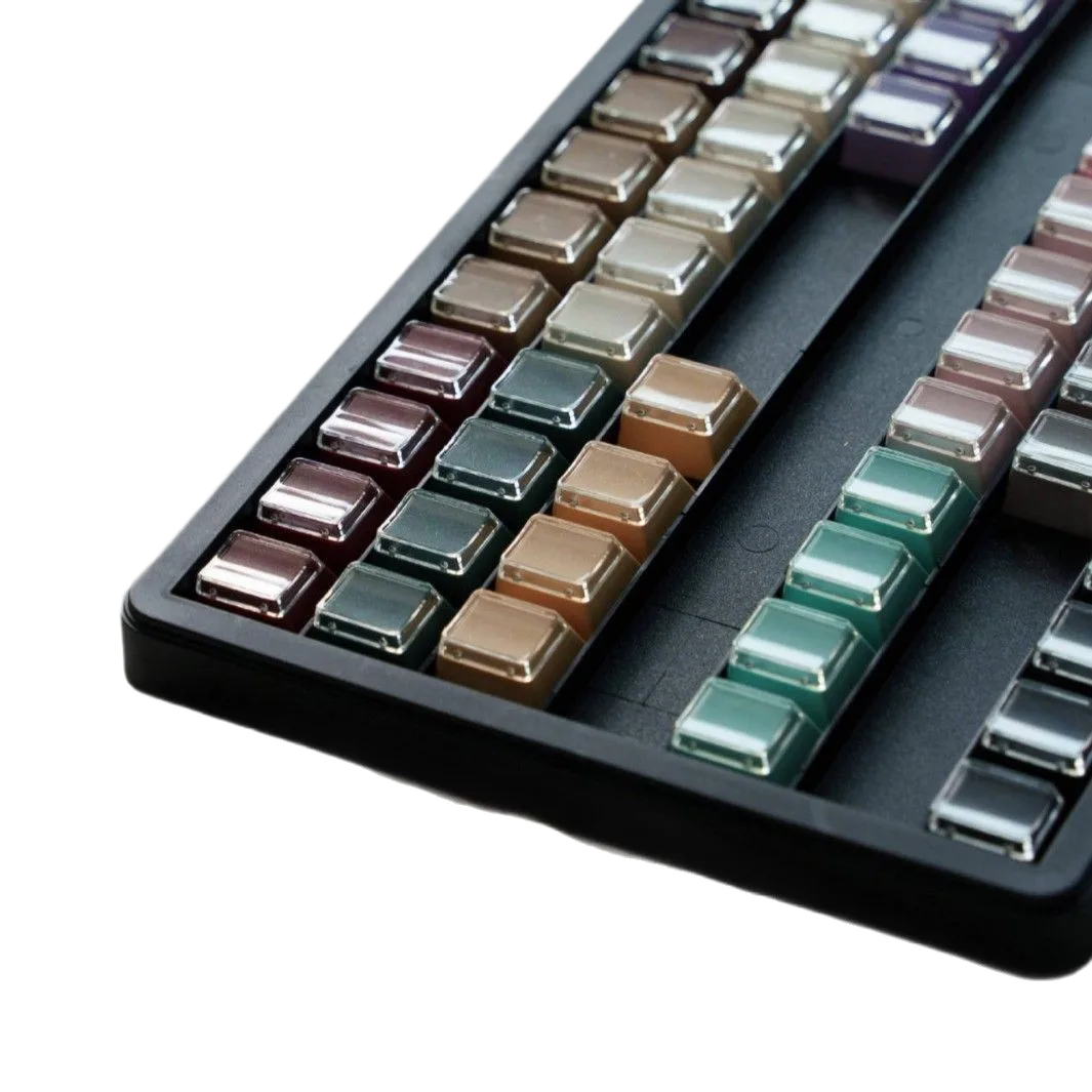 Custom PBT Keycap Set – Dye Sublimation, OEM Profile, Decorative