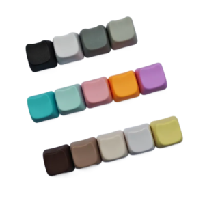 Owl PBT Keycap Set, MX Cross, Frosted, Polished, Mechanical Keyboard Keycaps