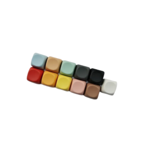 PBT MOA Profile Rounded Macaron Keycaps - 1.6mm Thick
