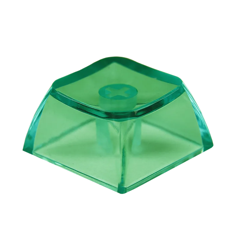 PC High-Transparency XDA2 Keycap, 9.3mm, MX Switch, Multi-Color