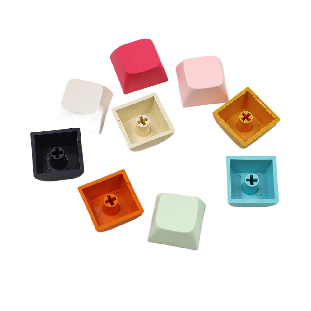 XDA Profile PBT Keycaps, Dye-Sublimated, 1.7mm Thick