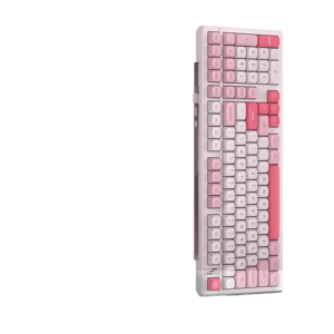 K98 Tri-Mode Wireless Mechanical Keyboard - Customizable, Hot-Swappable, RGB