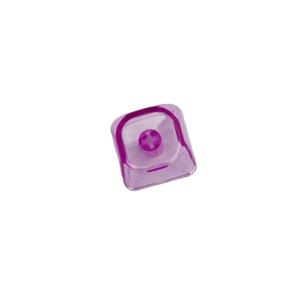 PC MOA Gradient Transparent MX Cross DIY Custom Mechanical Keyboard Keycaps