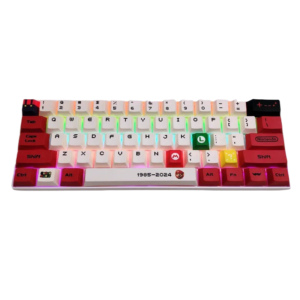 87-Key Mechanical Keyboard Mixed Backlight Wired Blue Red Brown Switches