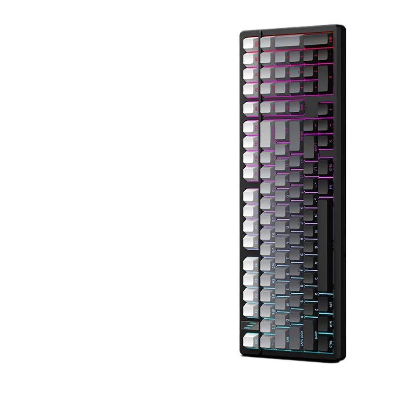K98 Tri-Mode Wireless Mechanical Keyboard – Customizable, Hot-Swappable, RGB