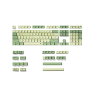 XDA Profile PBT Keycap Set - Matcha Green Custom Mechanical Keyboard