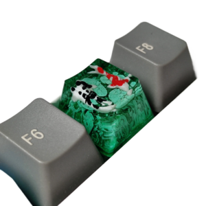 Resin Artisan Keycap for Mechanical Keyboard - Custom Keycap