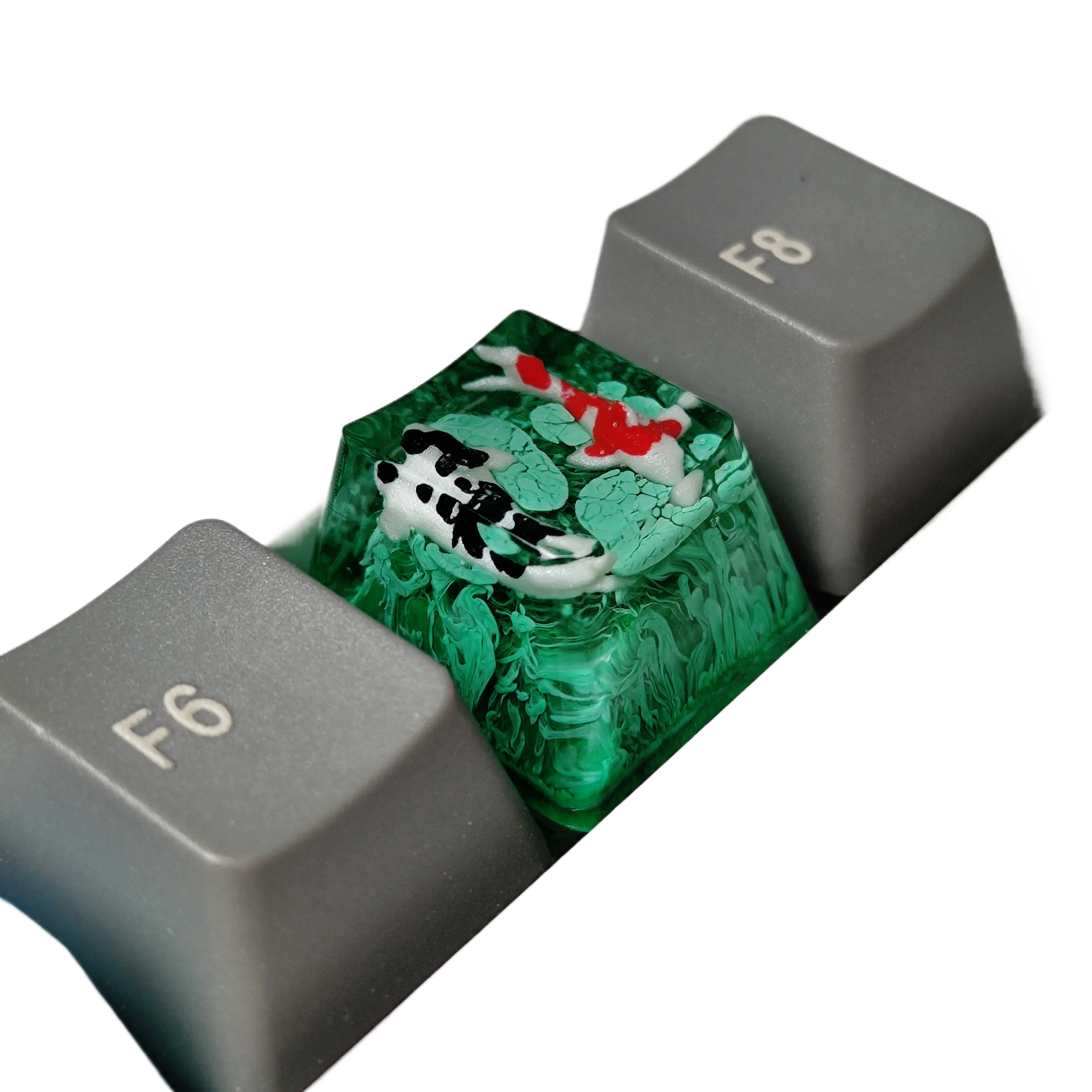 Resin Artisan Keycap for Mechanical Keyboard – Custom Keycap