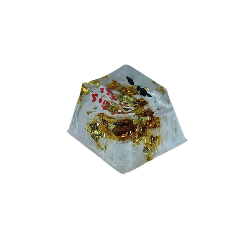 Resin Artisan Keycap for Mechanical Keyboard – Custom Keycap