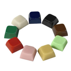 Jade PC XDA Keycaps, Mechanical Keyboard, Pudding, Translucent, DIY