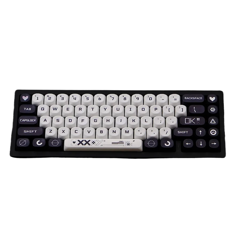 Group Buy:MOA/KOA Dye-Sub PBT Keycaps Set – Universal for Mechanical & Magnetic Keyboards