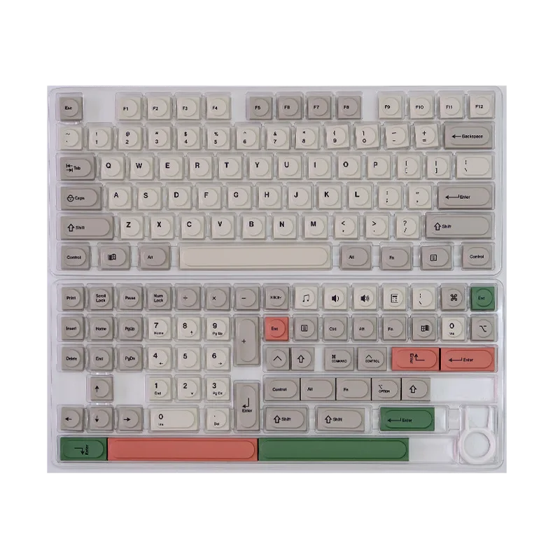 Group Buy: Retro 9009 Keycaps Set PBT Dye Sublimation for Mechanical Keyboard