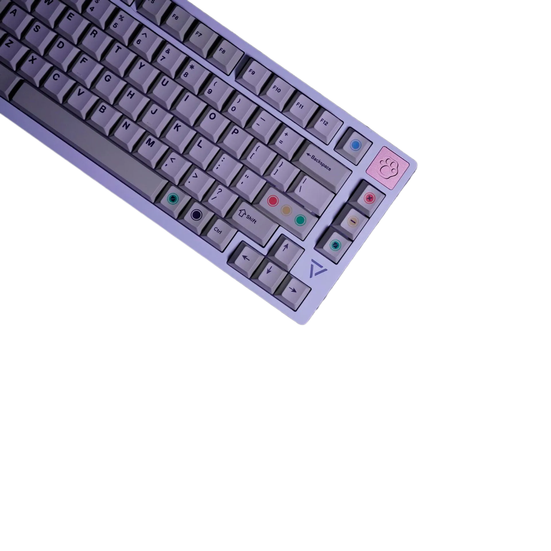 Group Buy:Traffic Light Simplified PBT OEM Profile Dye-Sub Keycap Set