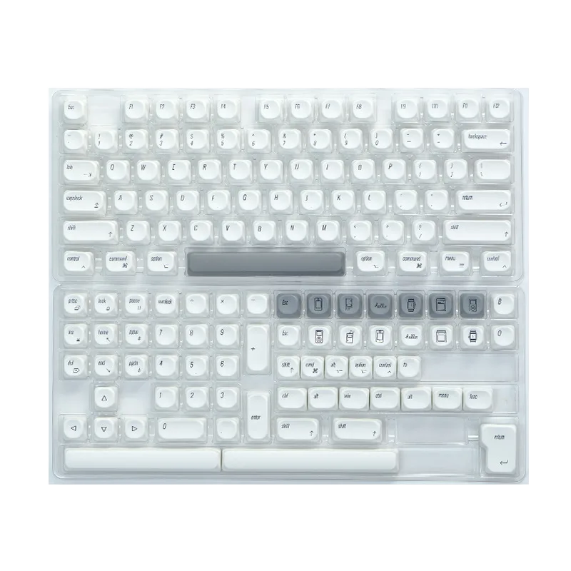 MAC Keycap Retro Theme MOA/KOA Dye-Sub PBT Custom Mechanical Keyboard Keycaps 163 Keys