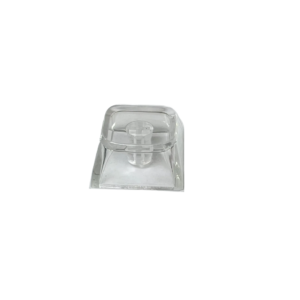 Transparent PC Keycap XDA Profile Multi-Color Key Pendant - Universal